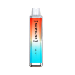 Ice Pop The Crystal Pro Max 4000 Puffs | Nicotine Free Vape
