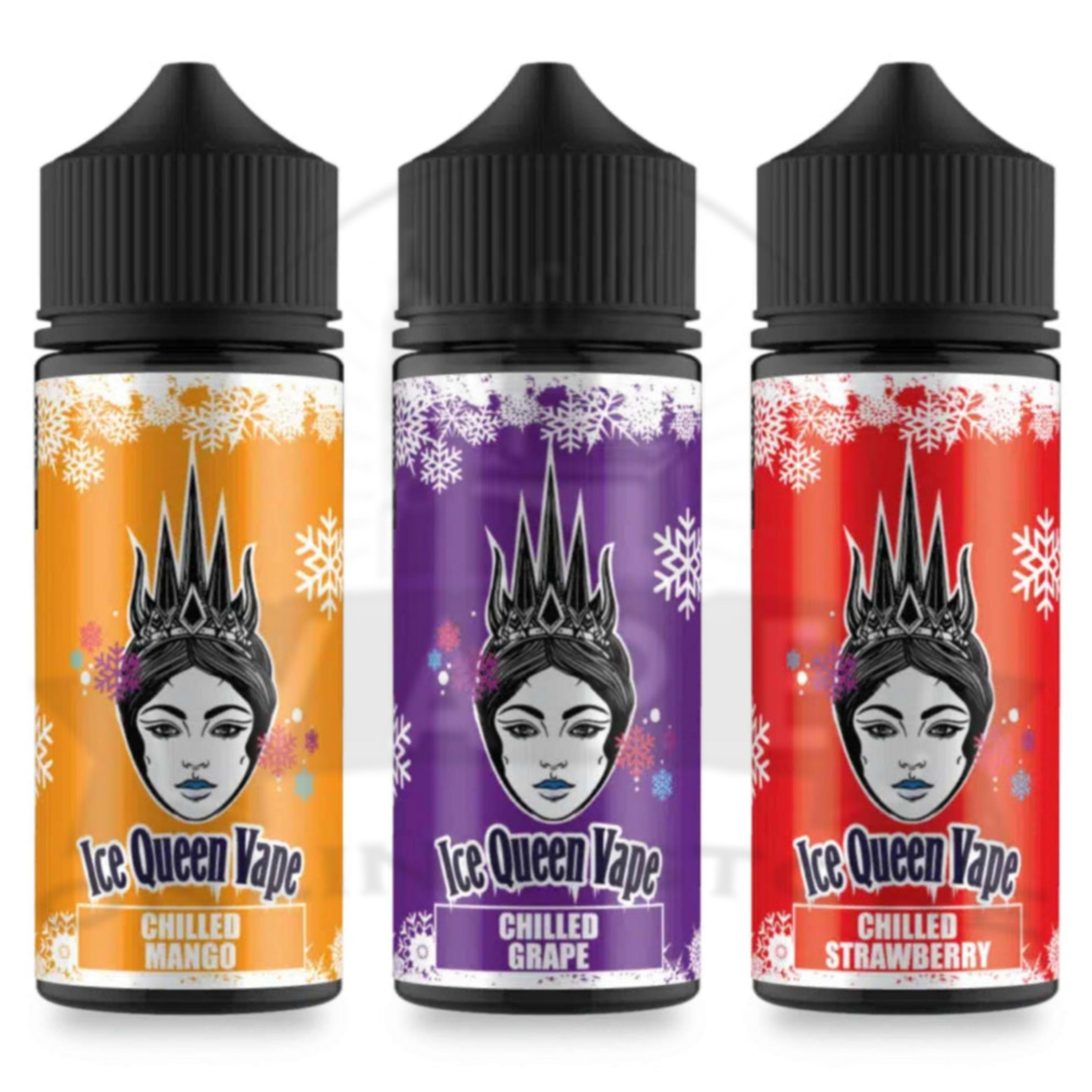 Ice Queen Vape Shortfill 100ml E-Liquid | Ice Queen Vape 100ml Ice Queen Vape Shortfill 100ml E-Liquid | Ice Queen Vape 100ml