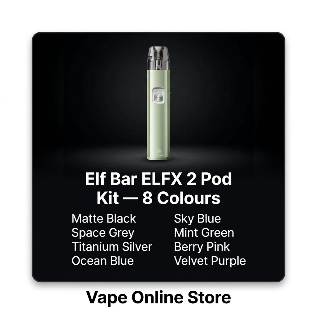 Elf Bar ELFX 2 Pod Kit