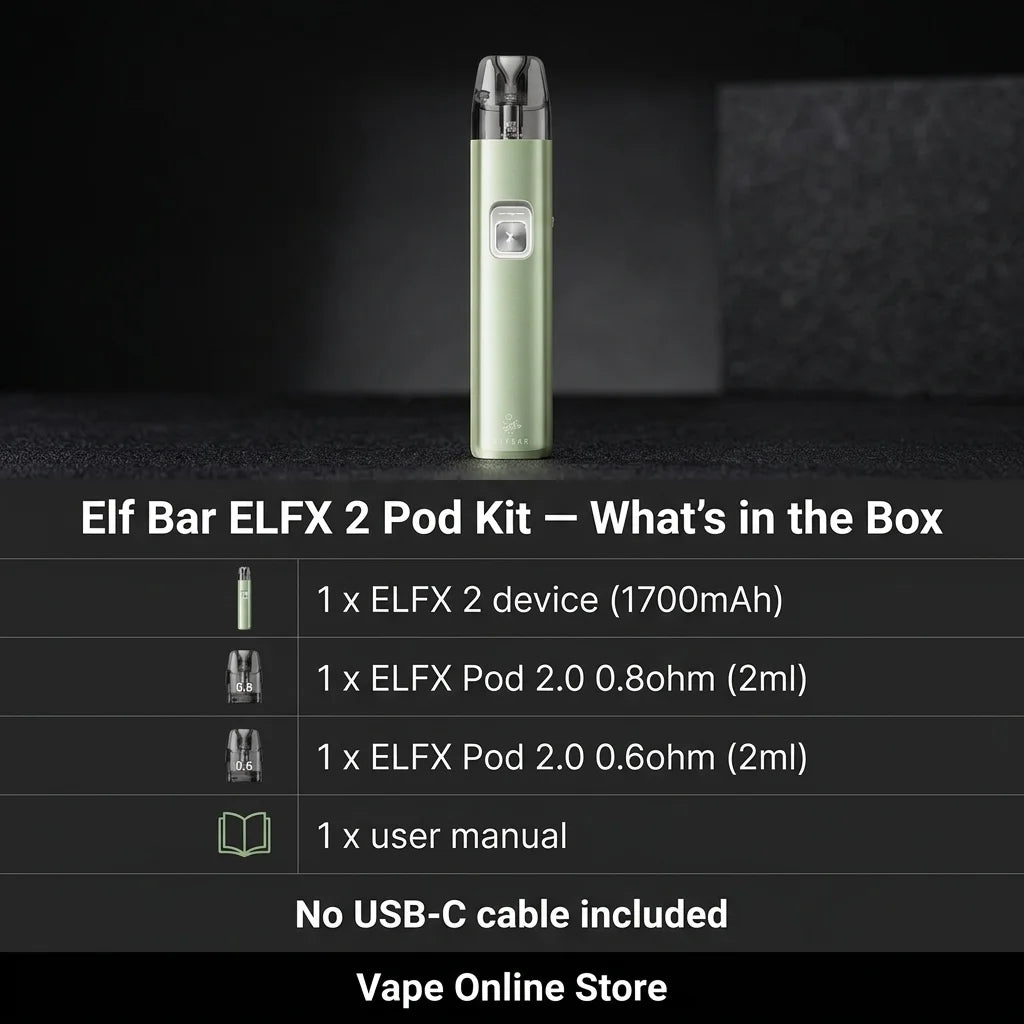 Elf Bar ELFX 2 Pod Kit