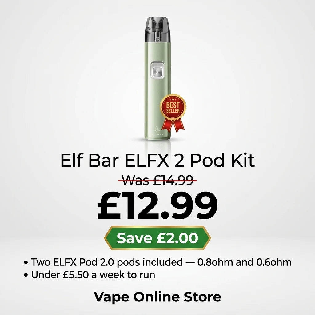 Elf Bar ELFX 2 Pod Kit