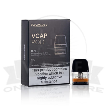 Innokin VCAP Replacement 2ml Pods | Pack Of 3