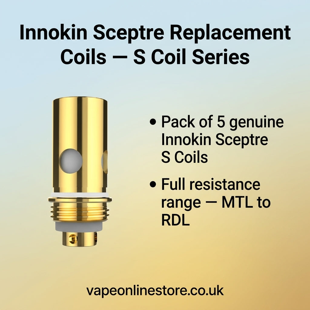 Innokin Sceptre Replacement Coils | Pack of 5