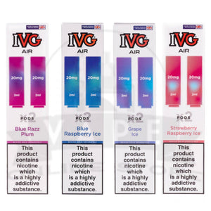 IVG Air Pods 20mg Prefilled | 2.99£ Only