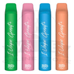 IVG Bar Plus 600 Puffs Disposable Vape