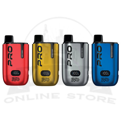 ivg pro 10000 prefilled pod kit