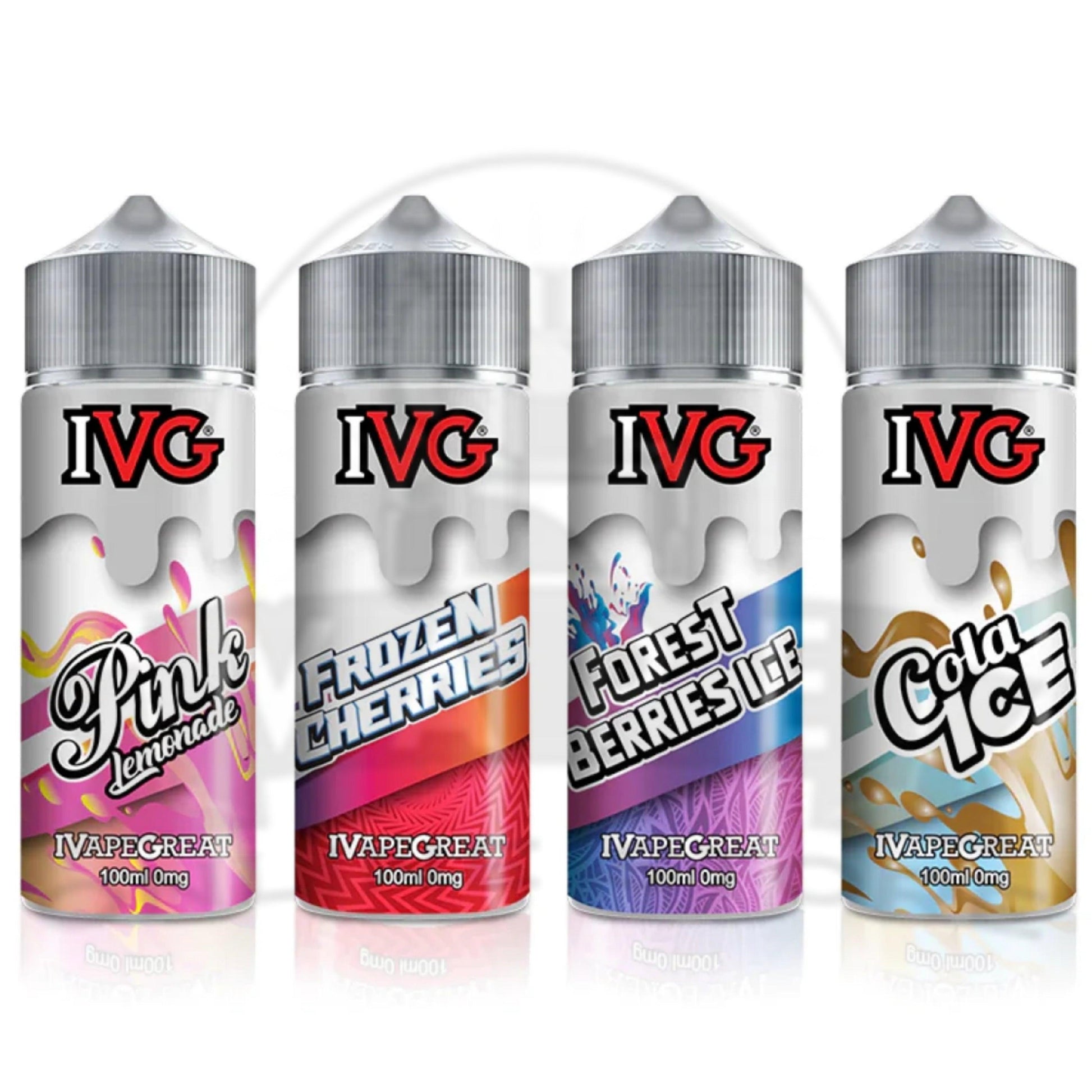 IVG Shortfill E-Liquid 100ml