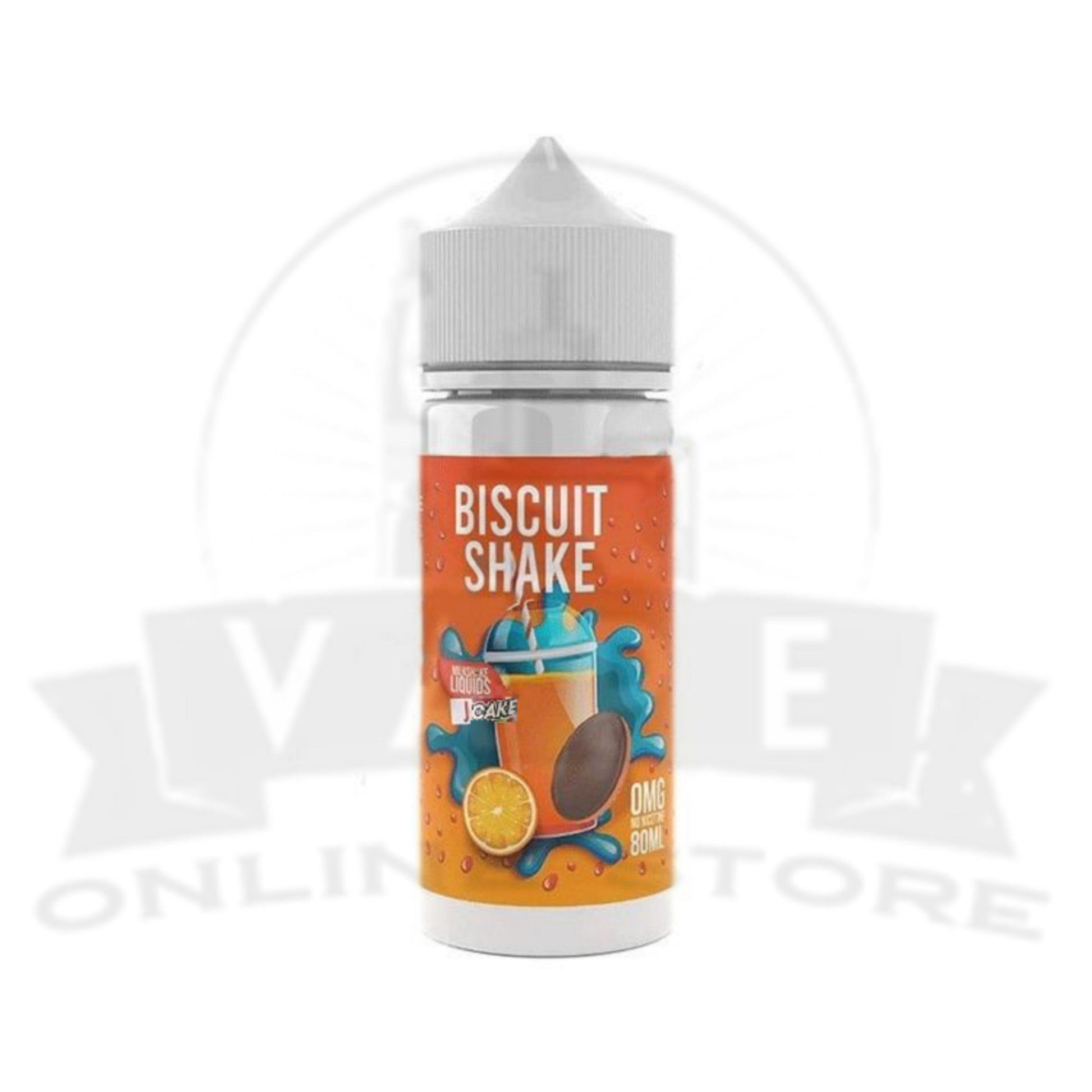 J Cake Biscuit Shake Milkshake Liquids | 80ml E-Liquid