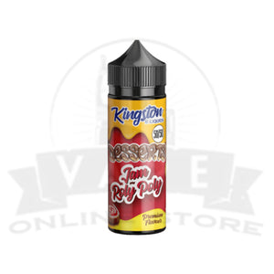 Jam Roly Poly Kingston Desserts 100ML E-Liquid Shortfills