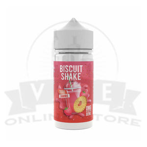 Jammie Biscuit Shake 80ml Milkshake Liquids