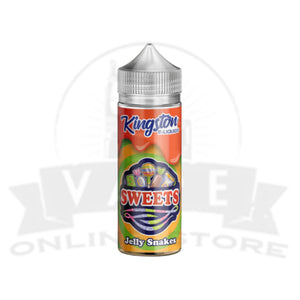 Jelly Snakes Kingston Sweets 100 ML E-Liquid Shortfills