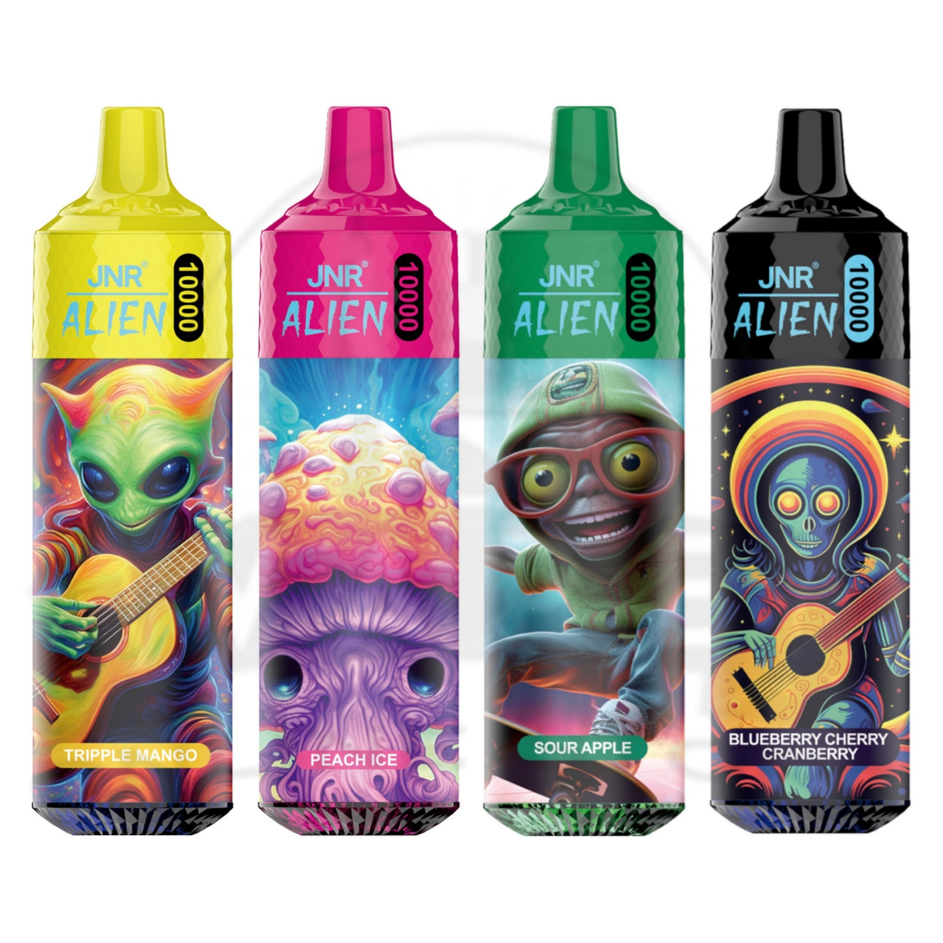 JNR Alien 10000 Puffs | 3 For 30£