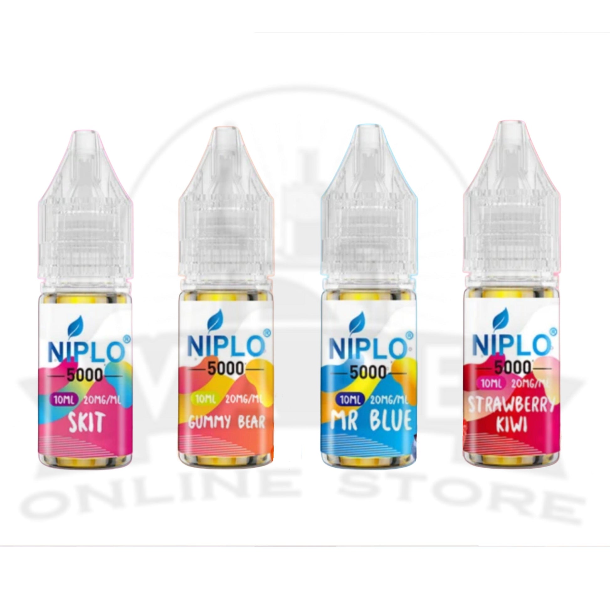 JNR Niplo 5000 10ml Nic Salt E-Liquid | Best Price