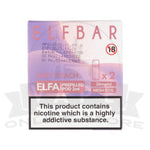 Juicy Peach Elfa Pre-filled Pods By Elf Bar