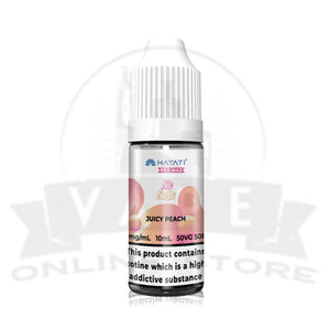 Juicy Peach Hayati Pro Max 10ml Nic Salt E-Liquid