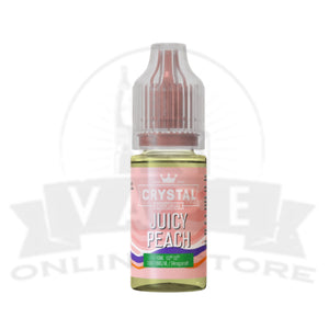 Juicy Peach Ske Crystal 10ml Nic Salts E-liquid | 3 For £9