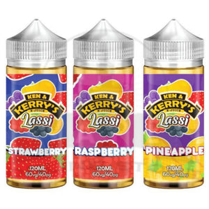 Ken & Kerry's Shortfill 100ml E-Liquid