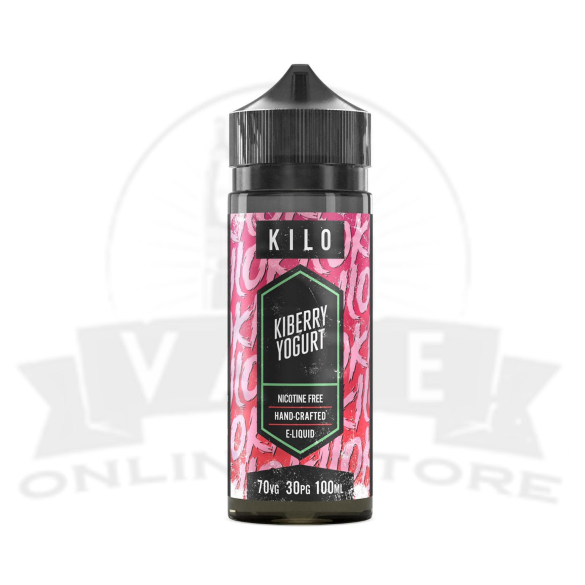 Kiberry Yogurt Kilo 100ml E-Liquid Shortfill Sale UK