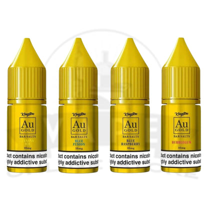Buy Kingston Au Gold Bar Nic Salts 10ml