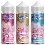 Kingston Candy Floss Range Shortfill 100ml E-Liquid