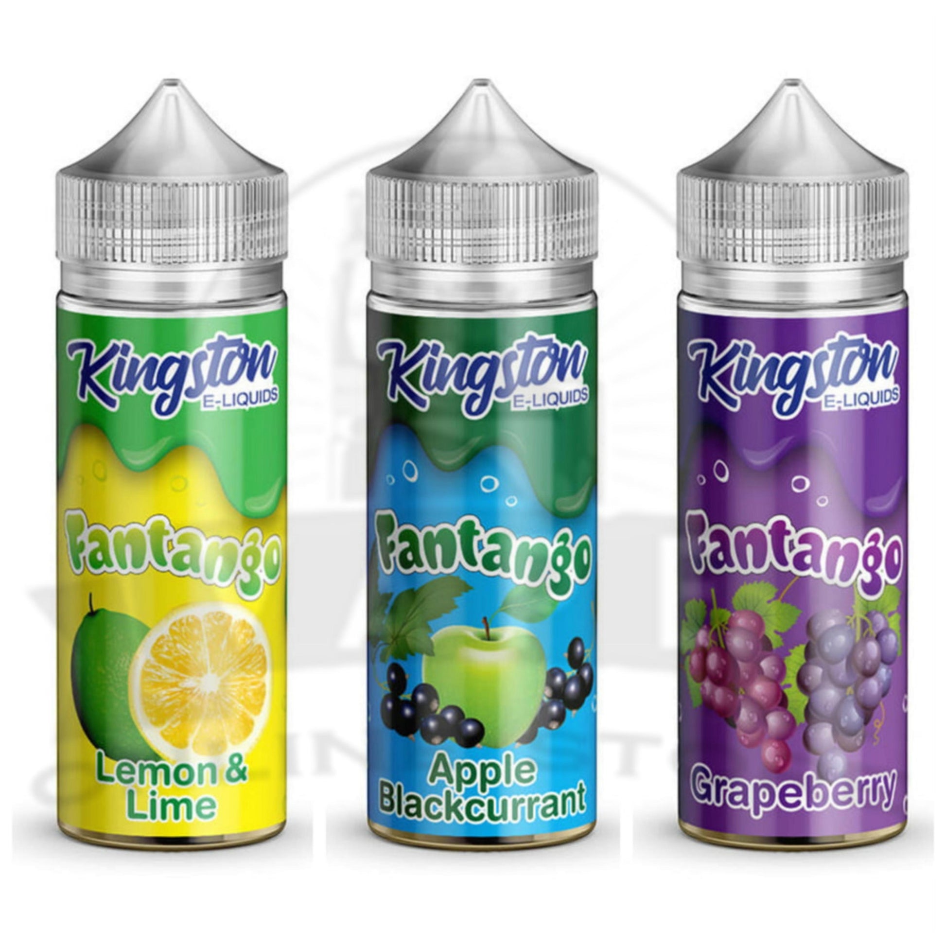 Kingston Fanango Range Shortfill 100ml E-Liquid