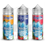 Kingston Menthol Range Shortfill 100ml E-Liquid