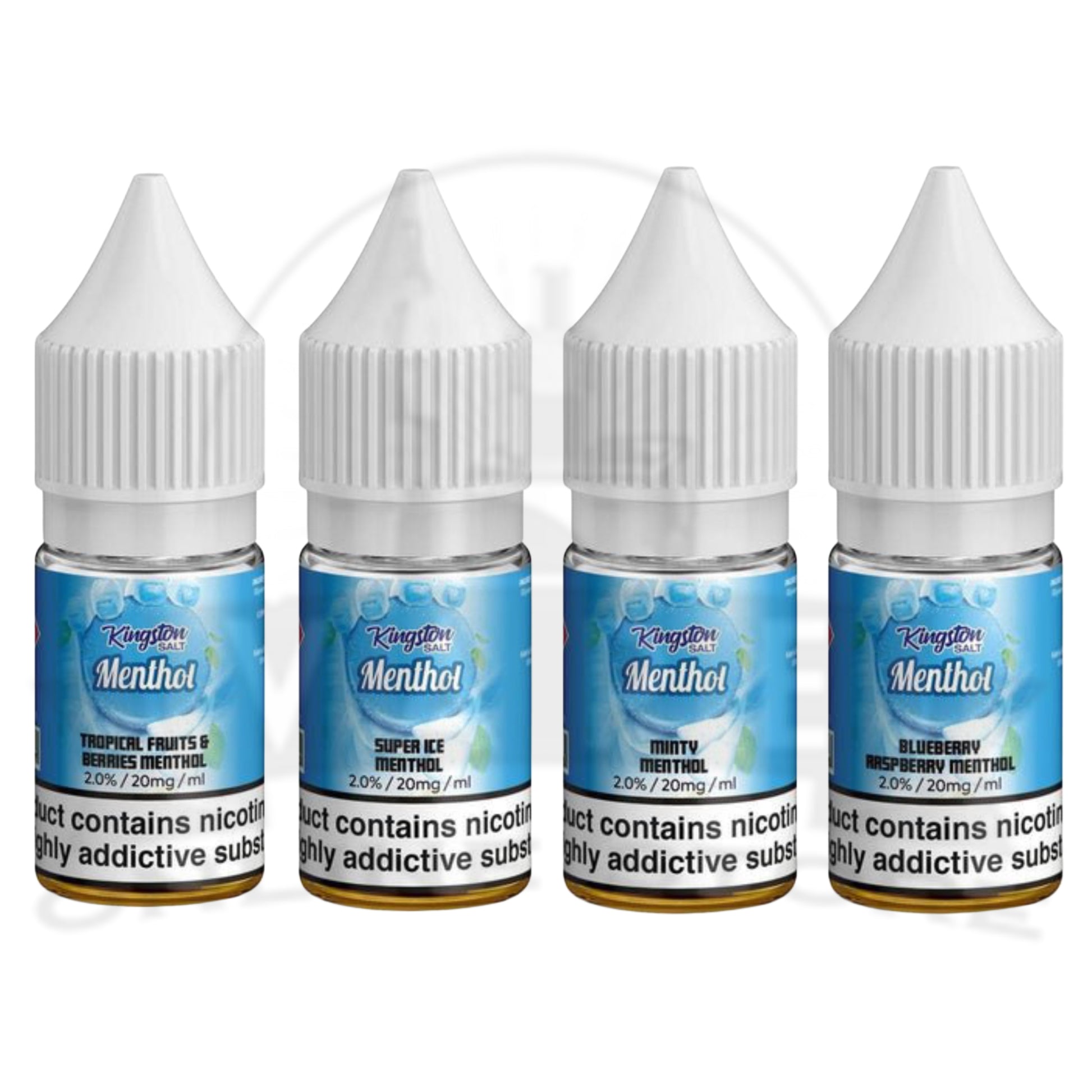 Kingston Menthol Salts E-liquid Nic Salt-10ML -Box of 1