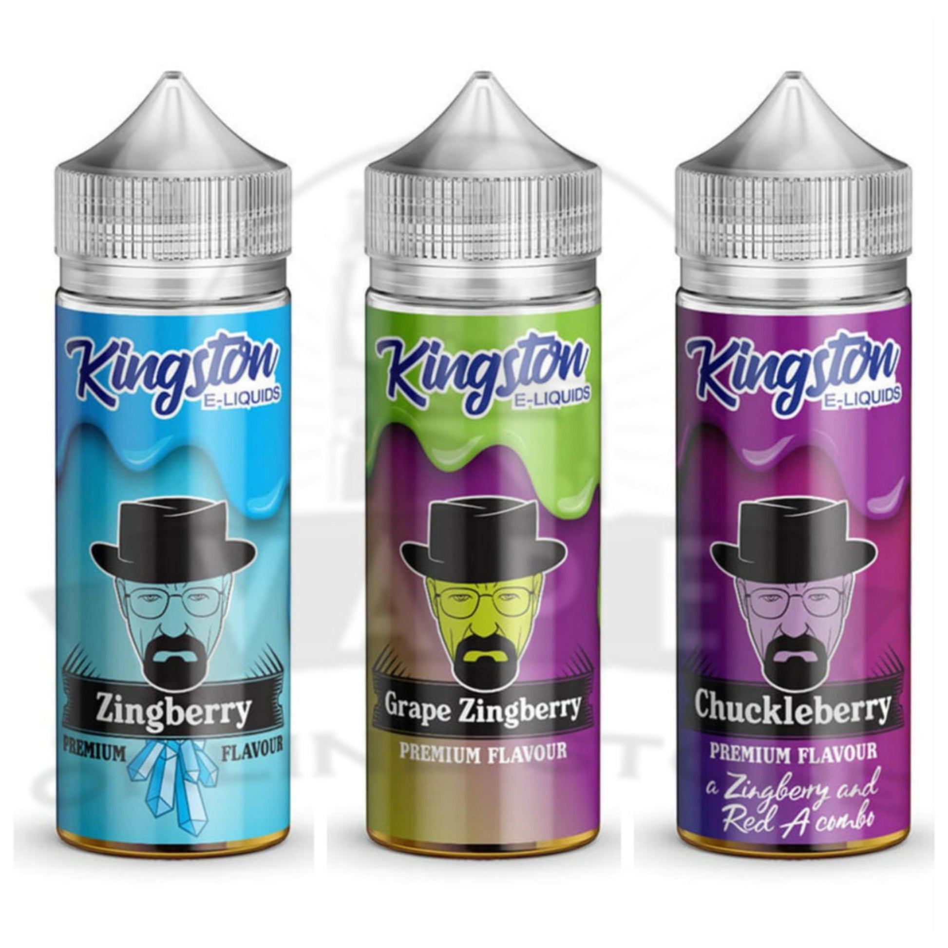 Kingston Zingberry Range Shortfill 100ml E-Liquid