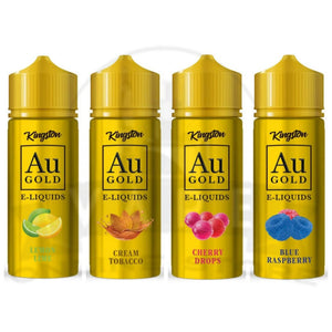 Kingston AU Gold 100ml E-liquid 70VG/30PG