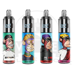 Legal Monkey 9000 Puffs Disposable Vape Kit