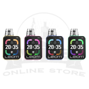 Leiom Alfa Smart Pod Vape Kit | Free 10ml E-Liquid