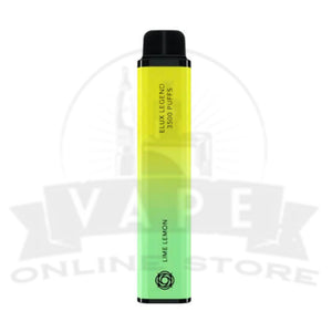 Lemon & Lime Elux Legend 3500 Puffs Disposable Vape