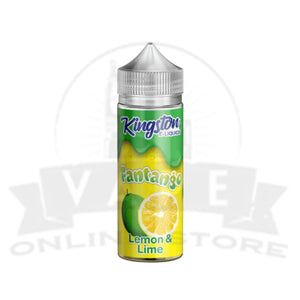 Lemon And Lime Fantango Kingston 100 ML E-Liquid Shortfills