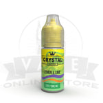 Lemon and Lime Ske Crystal 10ml Nic Salts E-liquid | 3 For £9