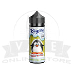 Lemon And Lime Slush Kingston Chilly Willies Range Shortfill 100ml E-Liquid