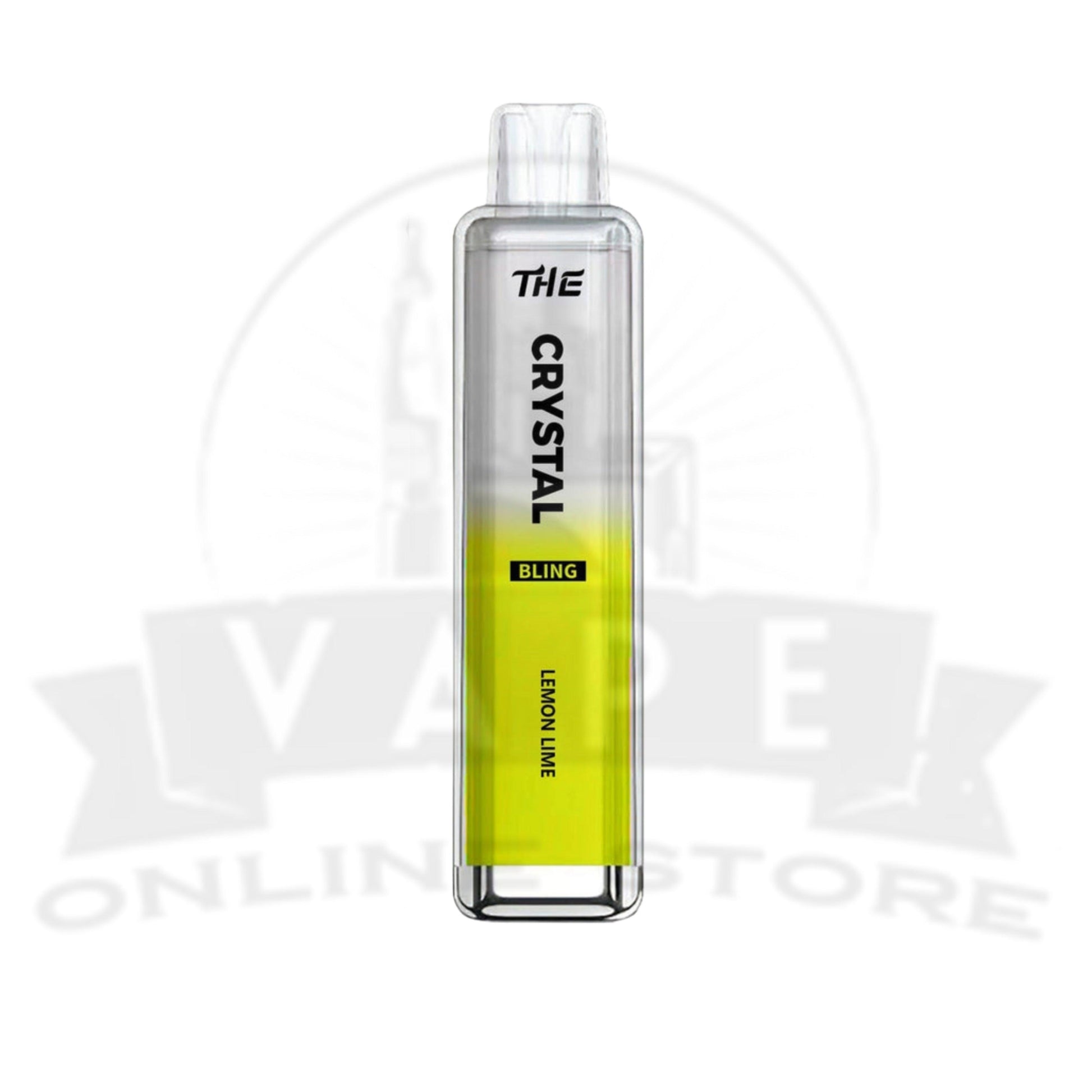 Lemon and Lime The Crystal Bling 6000 Puff 5HRTP Disposable Vape