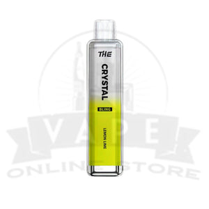 Lemon and Lime The Crystal Bling 6000 Puff 5HRTP Disposable Vape