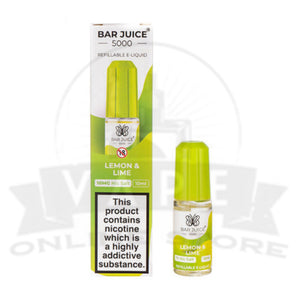 Lemon Lime Bar Juice 5000 Nic Salt E-Liquid | 5 for £10