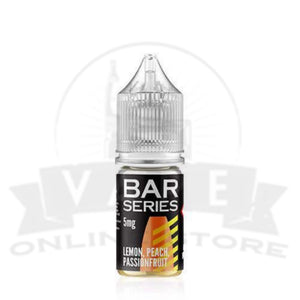 Lemon Peach Passionfruit Bar Series 10ml Nic Salt | Retail and Wholesale