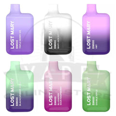 Lost Mary BM600 Prefilled Rechargeable Pod Kit