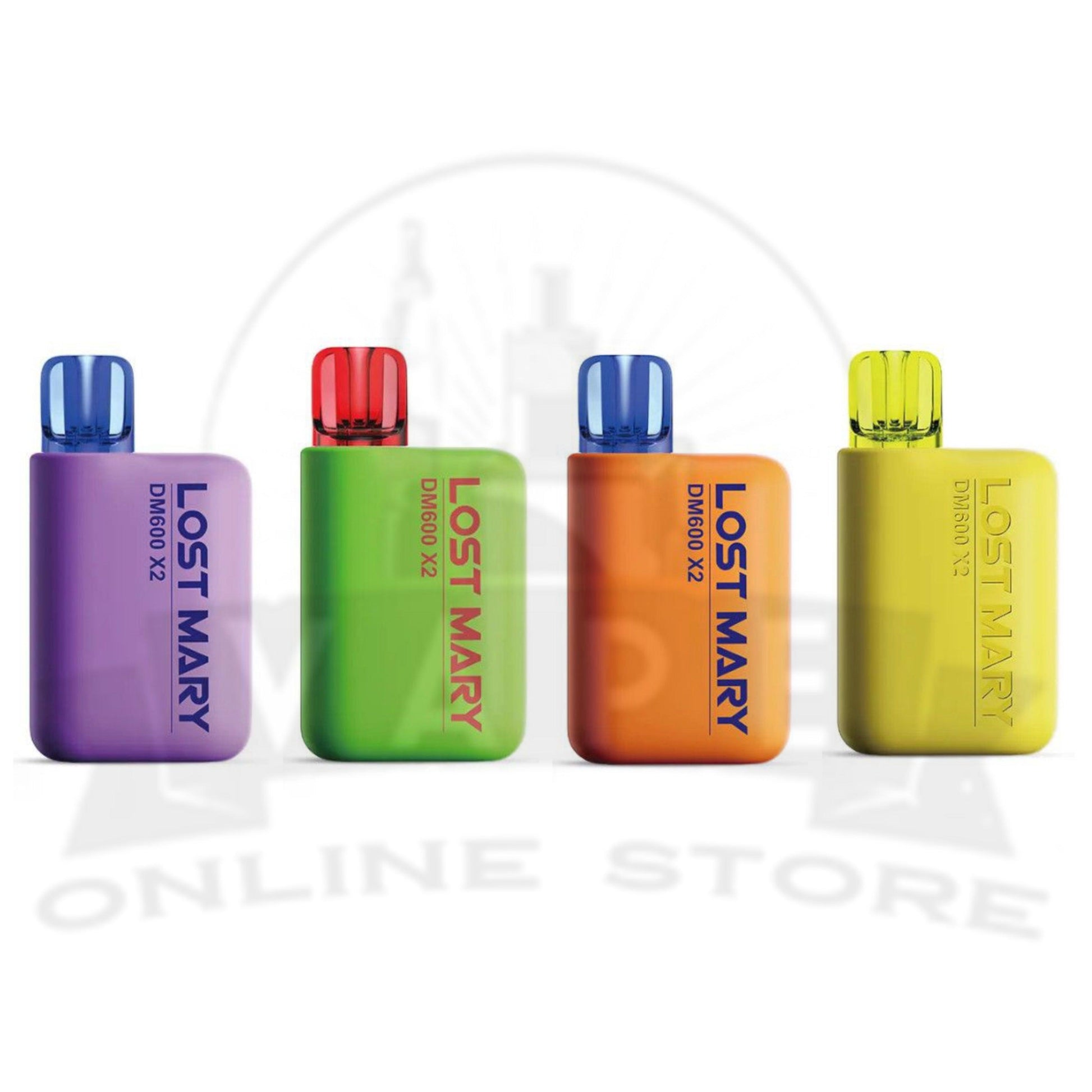 Lost Mary Dm600 X2 Pod Vape Kit | 2 Flavour Vape