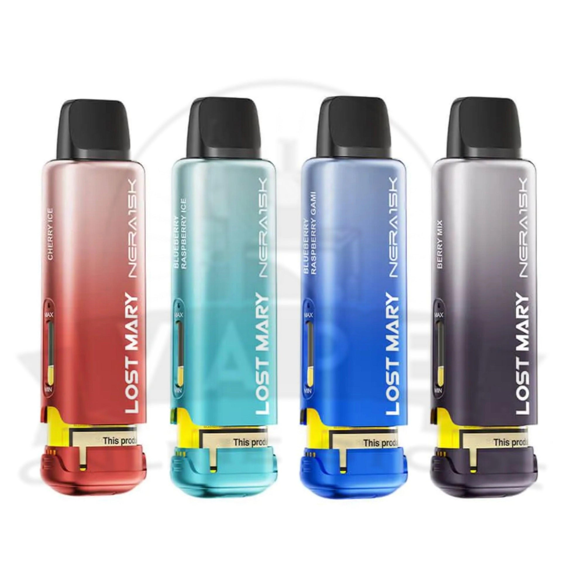 Lost Mary Nera 15K Prefilled Replacement Pods – 15,000 Puffs