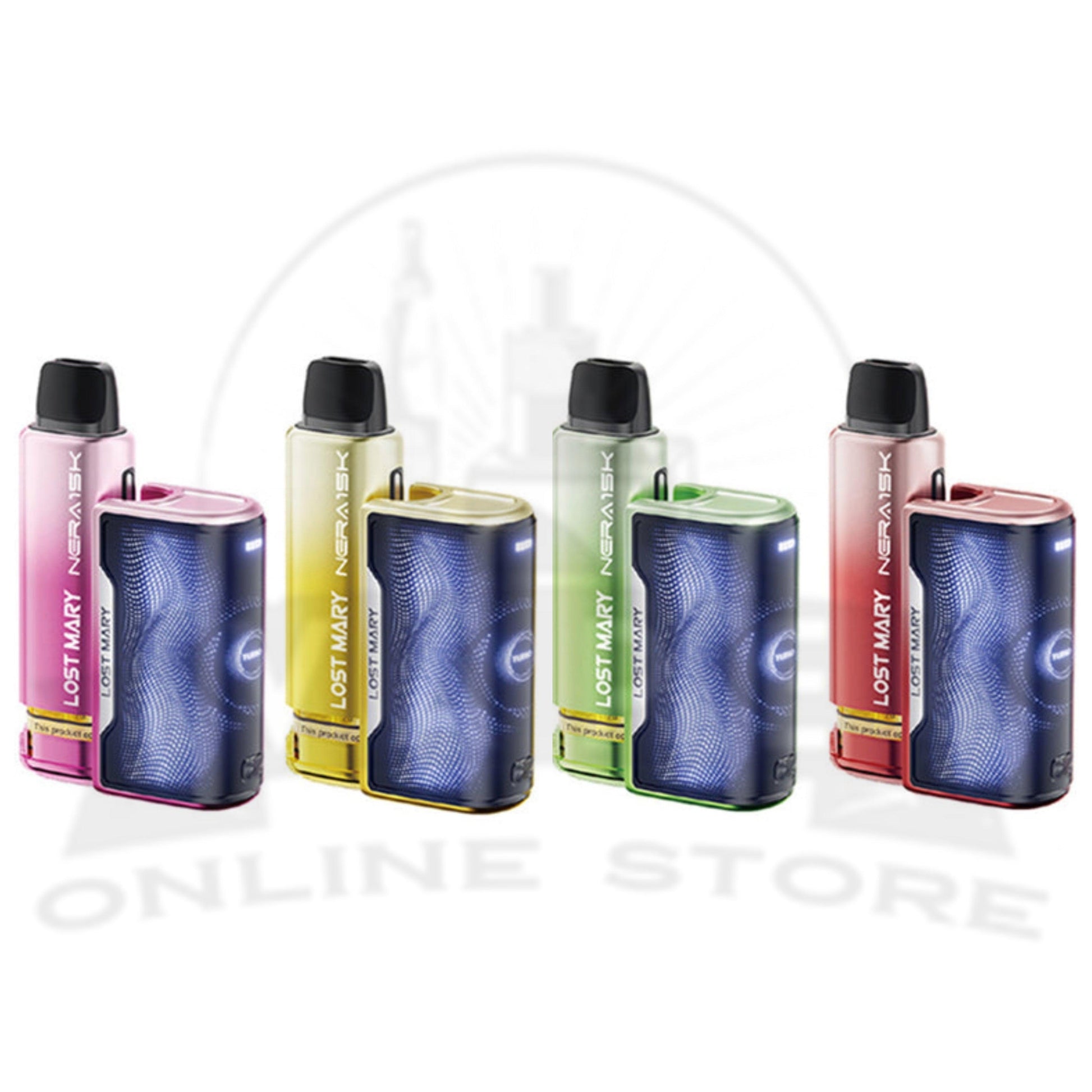 Lost Mary Nera 30K Pod Kit + 2 Refill Pods | Bundle Vape Deal