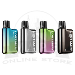 Lost Mary Tappo 600 Pod Kit With 15 Flavours | Best Price