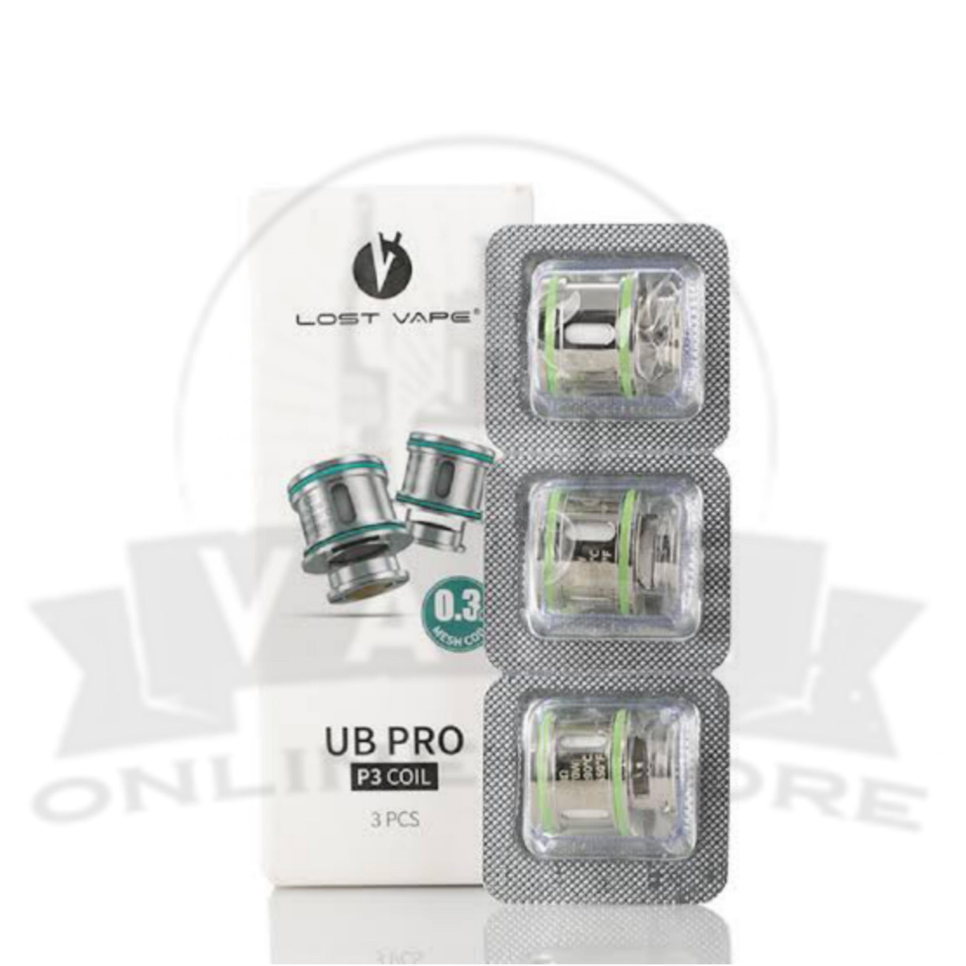 Lost Vape UB Pro Replacement Coils | Pack Of 3