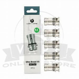 Lost Vape Ultra Boost V2 Coils | Lost Vape Coils