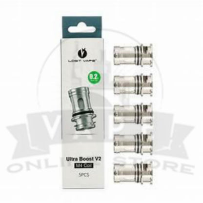 Lost Vape Ultra Boost V2 Coils Replacement | Pack Of 5