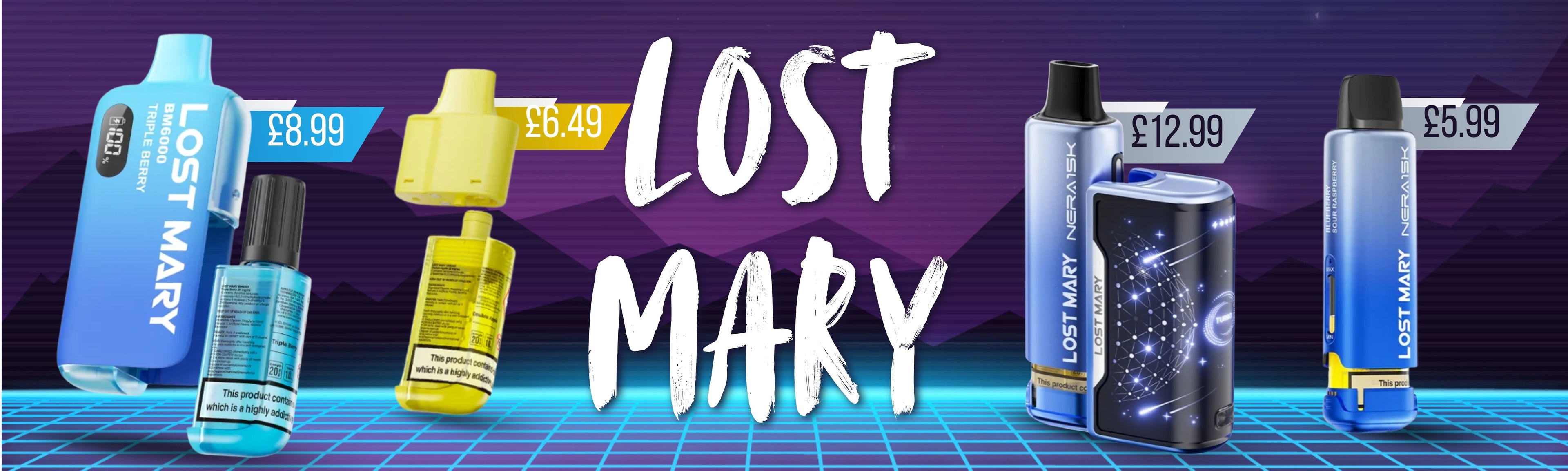lost mary Vapes