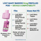 lost mary bm6000 0mg prefilled pod compatibility