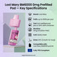 lost mary bm6000 0mg prefilled pod key features